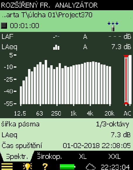 Měření ovlivněné vnitřním šumem