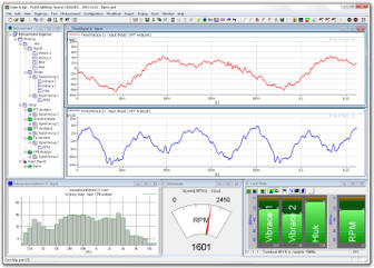 Projekt PULSE LabShop pro měření hluku a vibrací