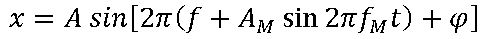 Zakl signal F modulace